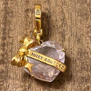 Juicy couture Heart charm
